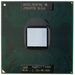 Intel Core 2 duo T4400...