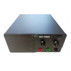 Zasilacz serwisowy laboratoryjny 30V 20A 600W Nice-Power regulowany + kable