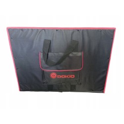 Przenośny duży panel słoneczny 110W 18V kontroler ładujący akumulator 12V