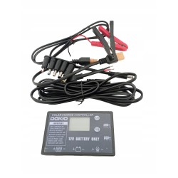 Przenośny duży panel słoneczny 110W 18V kontroler ładujący akumulator 12V