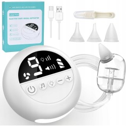 Electric nasal aspirator...