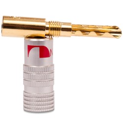 BFA Nakamichi HQ banana speaker plugs, 8 pieces, 4 pairs