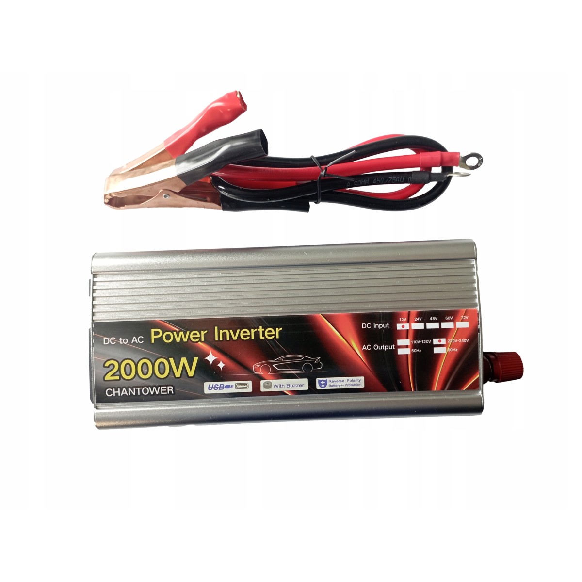 Off Grid inverter converter 12V 220V 230V 1000W 2000W