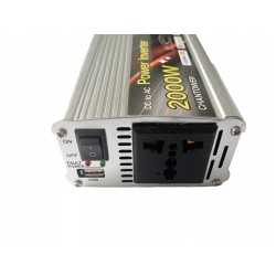 Off Grid inverter converter 12V 220V 230V 1000W 2000W
