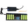 18650 battery cell capacity tester, 8-channel charger + power supply