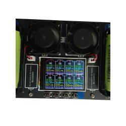 18650 battery cell capacity tester, 8-channel charger + power supply