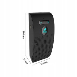 Zestaw Głośnomówiący Bluetooth 5.0 Autostart Przewód USB-C