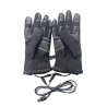 Heated winter gloves with USB 4W, windproof and waterproof L