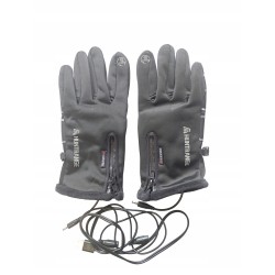 Heated winter gloves with USB 4W, windproof and waterproof M