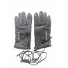 Heated winter gloves with USB 4W, windproof and waterproof M