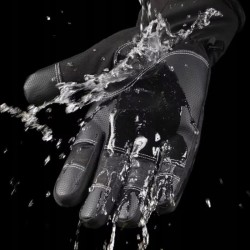 Heated winter gloves with USB 4W, windproof and waterproof M