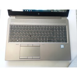 HP Zbook 15 G6 Workstation 15.6 16GB 1TB SSD Quadro T1000 gamingowy bateria