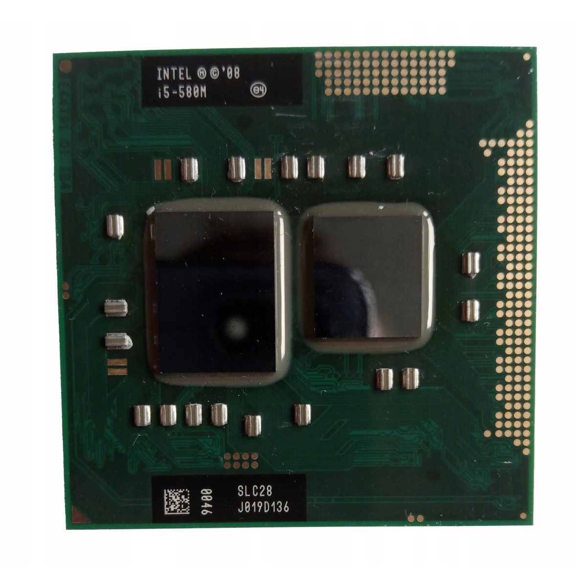 Intel Core i5-580M 3.33 GHz PGA988 3MB in working order