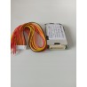 BMS module 10s 30A 18650 cells 36V 42V temperature sensor same charging port