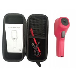 HX1 thermal imaging camera, IR resolution 240x240, -20 to 550°C, 25 Hz, pyrometer