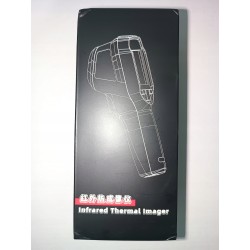 HX1 thermal imaging camera, IR resolution 240x240, -20 to 550°C, 25 Hz, pyrometer