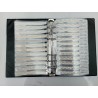 Książka zestaw rezystorów 0805 1% SMD 4250szt 170 wartości 0 - 10M Ohm