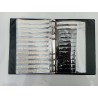 Book of 0805 1% SMD resistors, 4,250 pieces, 170 values, 0–10 MΩ