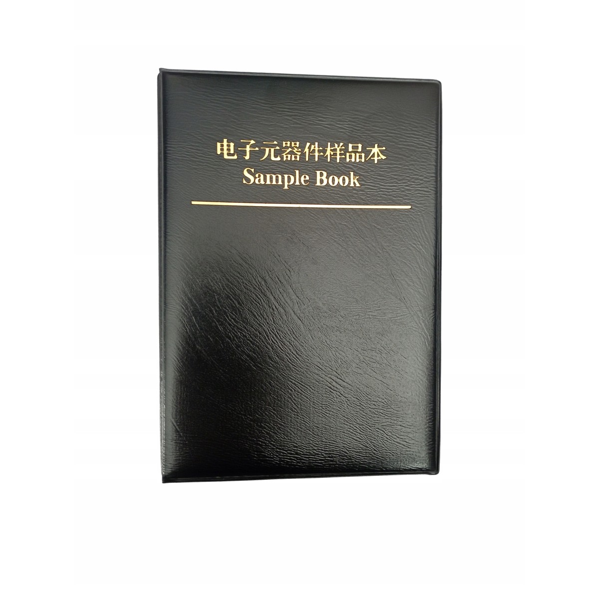 Book of 0805 SMD capacitors, 50V, 2,300 pieces, 92 values ranging from 0.5 pF to 10 μF