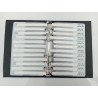 Book of 0805 SMD capacitors, 50V, 2,300 pieces, 92 values ranging from 0.5 pF to 10 μF