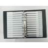 Book of 0805 SMD capacitors, 50V, 2,300 pieces, 92 values ranging from 0.5 pF to 10 μF
