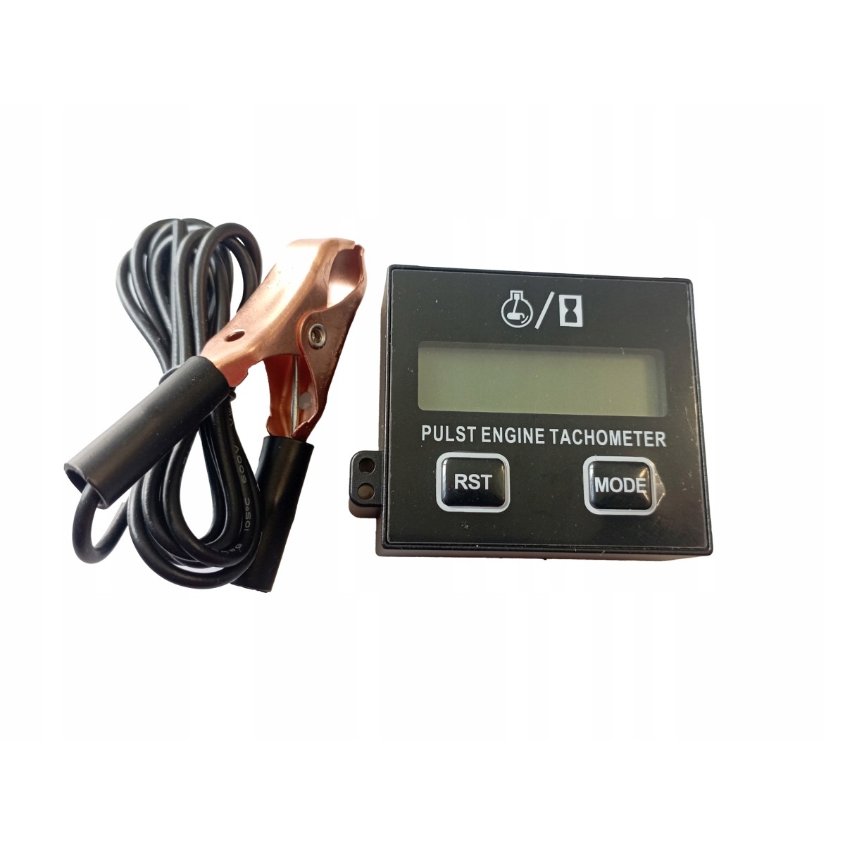 Digital 2-stroke/4-stroke 30,000 RPM rev counter for petrol lawnmower engines