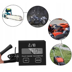 Obrotomierz cyfrowy 2T/4T 30000 RPM do silników benzynowych kosiarek motoru
