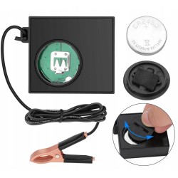 Digital 2-stroke/4-stroke 30,000 RPM rev counter for petrol lawnmower engines