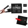 Digital 2-stroke/4-stroke 30,000 RPM rev counter for petrol lawnmower engines