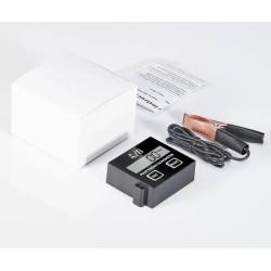 Digital 2-stroke/4-stroke 30,000 RPM rev counter for petrol lawnmower engines