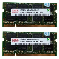 Pamięci RAM Hynix DDR2...