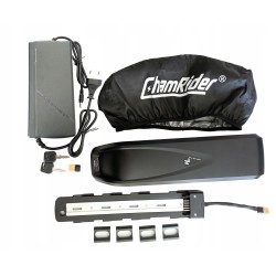 Bateria Bidonowa do Roweru Elektrycznego ebike 36V 21Ah 750W + akcesoria
