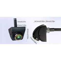 AHD 1920×1080 CVBS HD metal wide angle IP68 reversing parking camera