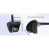 AHD 1920×1080 CVBS HD metal wide angle IP68 reversing parking camera