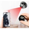 Small mini infrared spy WiFi IP camera with memory card and without