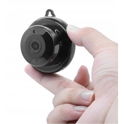 Small mini infrared spy WiFi IP camera with memory card and without